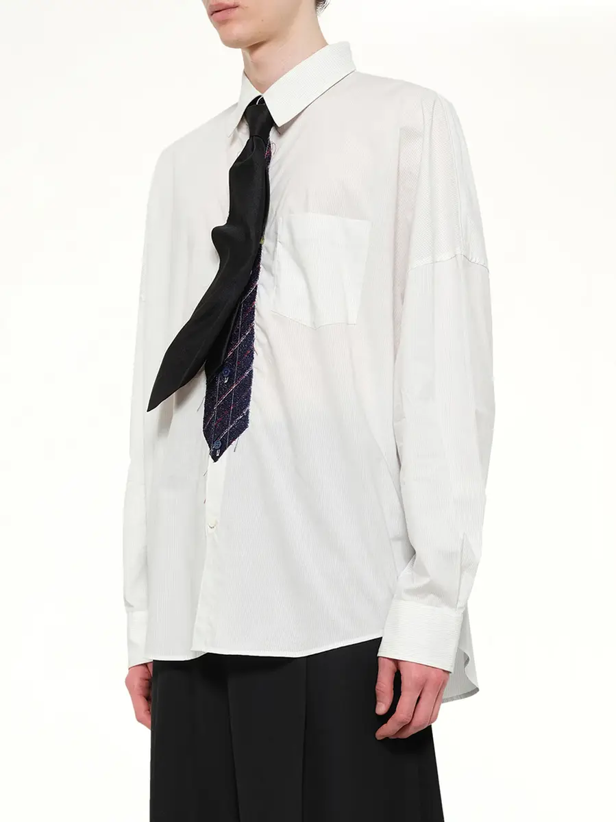 DOUBLET Shape Memory Shijira Tie | Thumbnail 3 DOUBLET Shape Memory Shijira Tie | Thumbnail 3