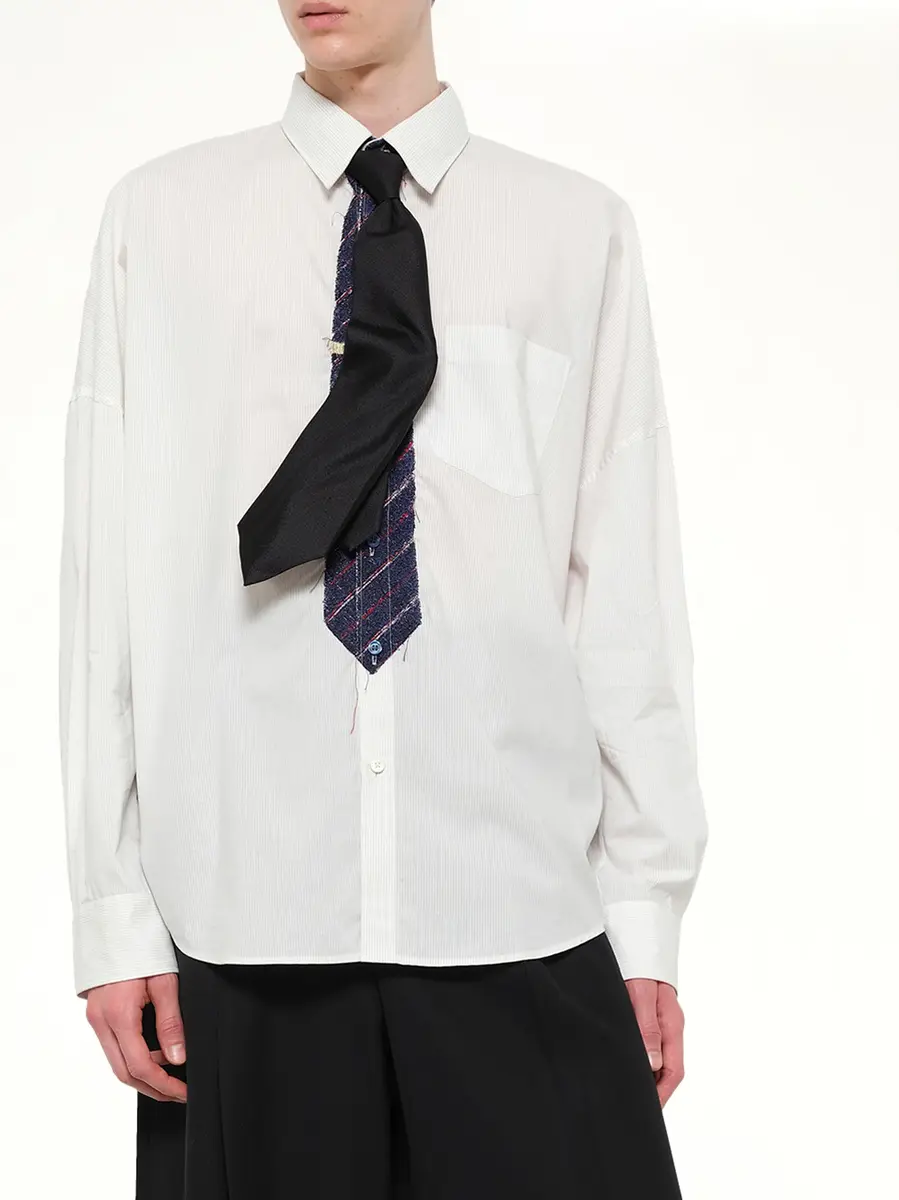 DOUBLET Shape Memory Shijira Tie | Thumbnail 6 DOUBLET Shape Memory Shijira Tie | Thumbnail 6
