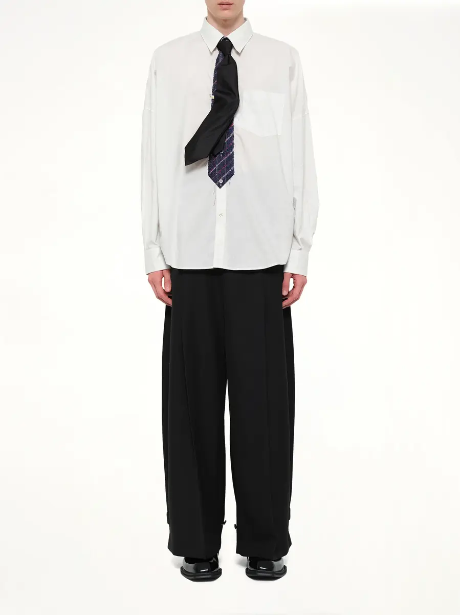 DOUBLET Shape Memory Shijira Tie | Thumbnail 7 DOUBLET Shape Memory Shijira Tie | Thumbnail 7