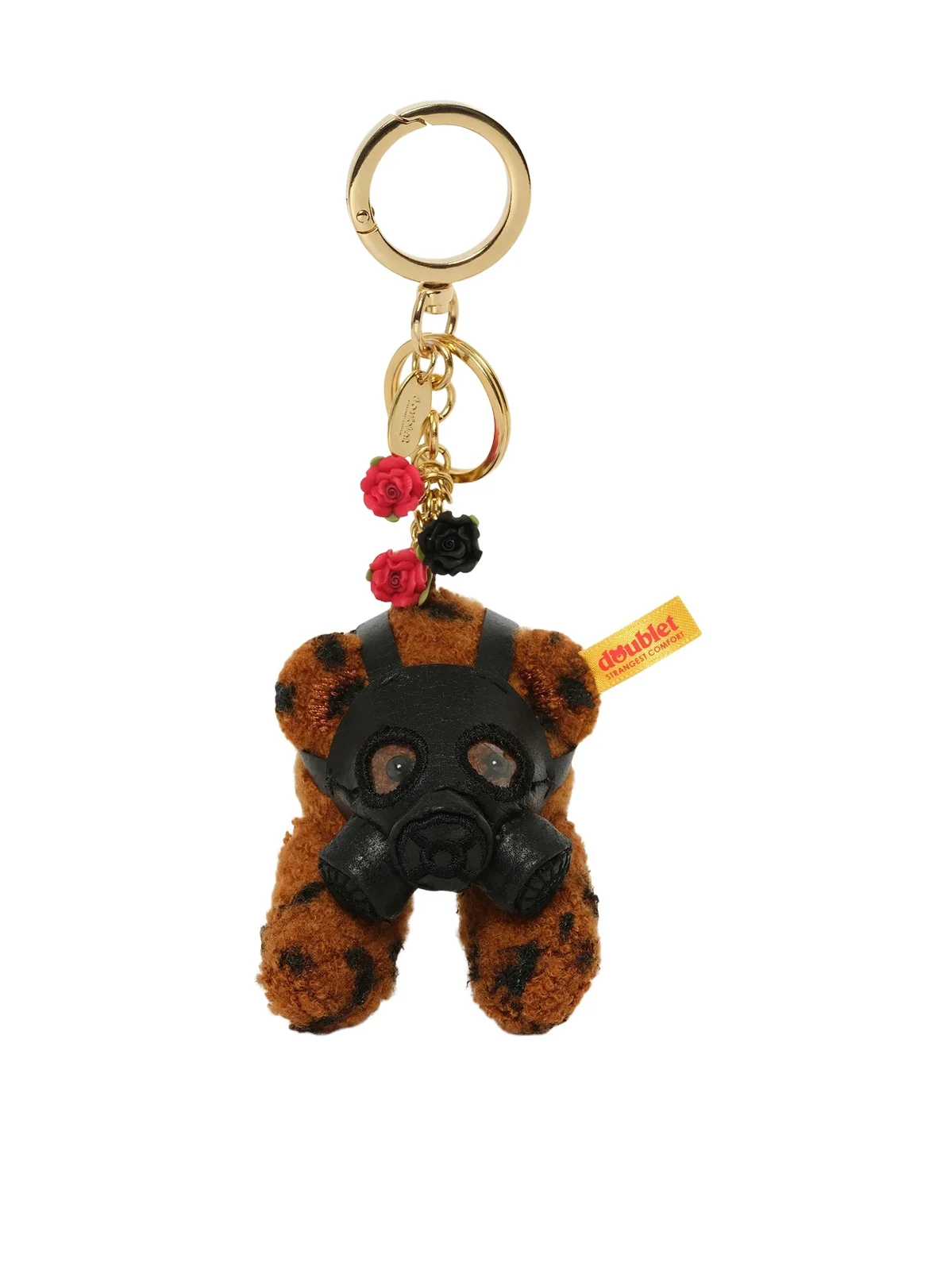 DOUBLET Gas Mask Bear Keyring