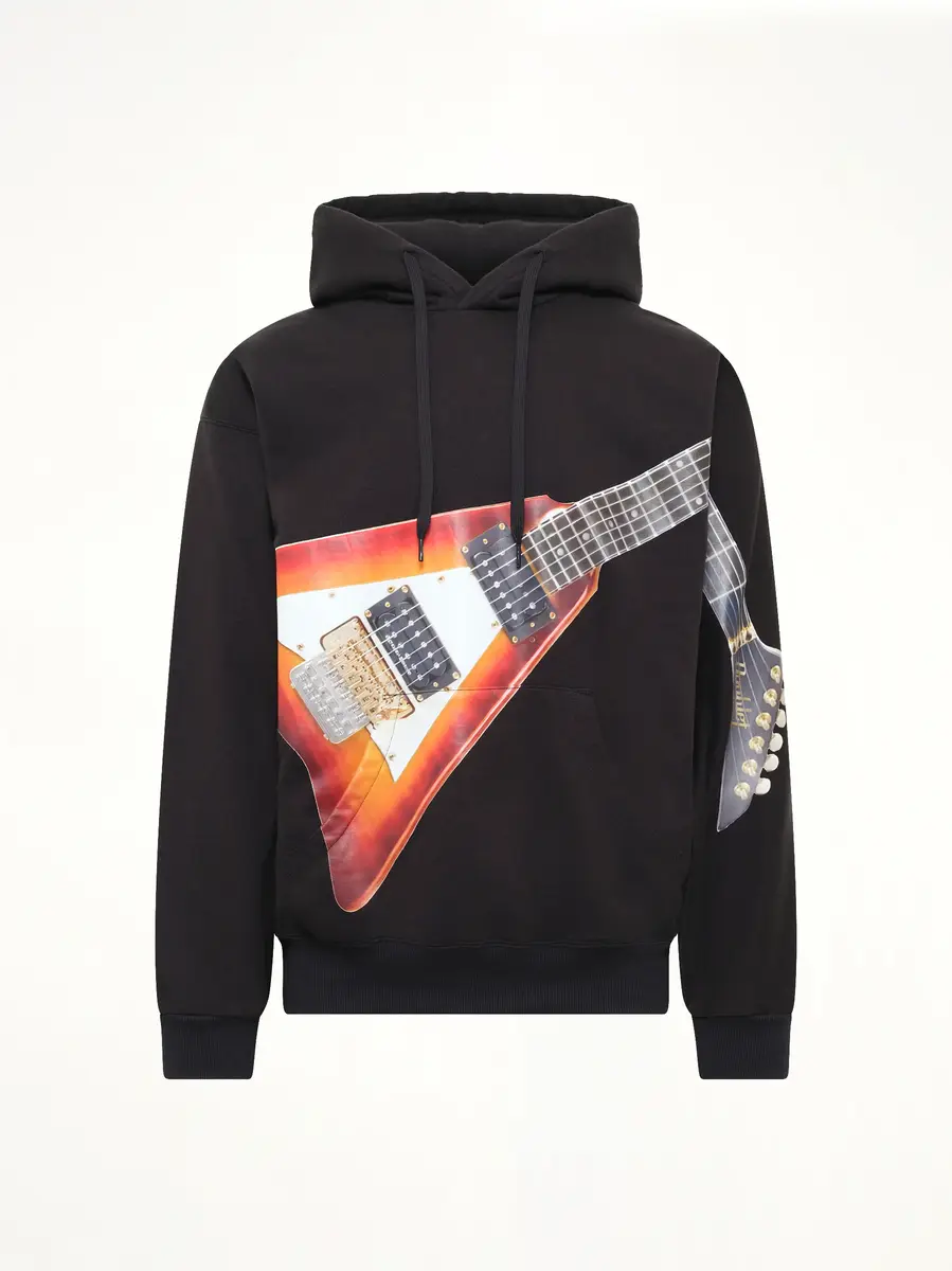 DOUBLET Air Guitar Hoodie | Thumbnail 2 DOUBLET Air Guitar Hoodie | Thumbnail 2