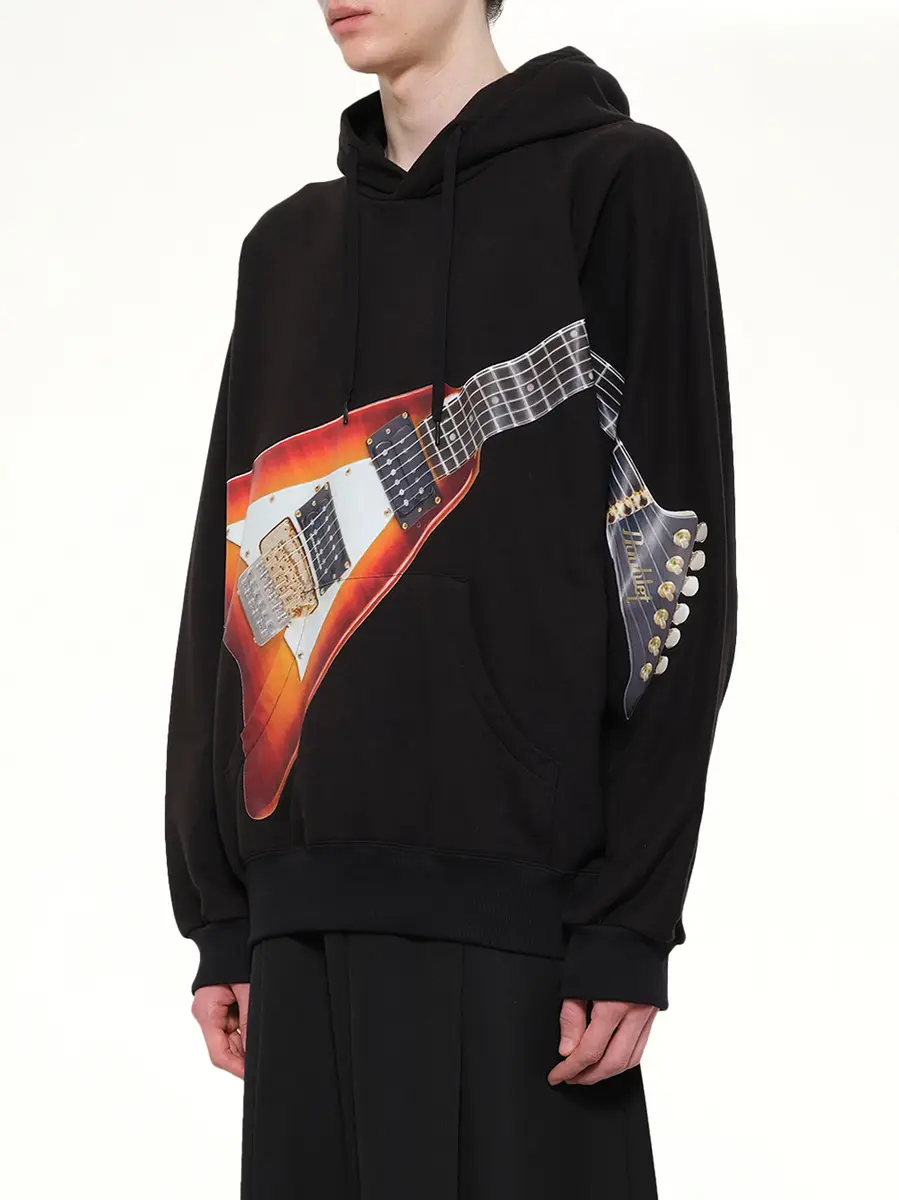 DOUBLET Air Guitar Hoodie | Thumbnail 3 DOUBLET Air Guitar Hoodie | Thumbnail 3