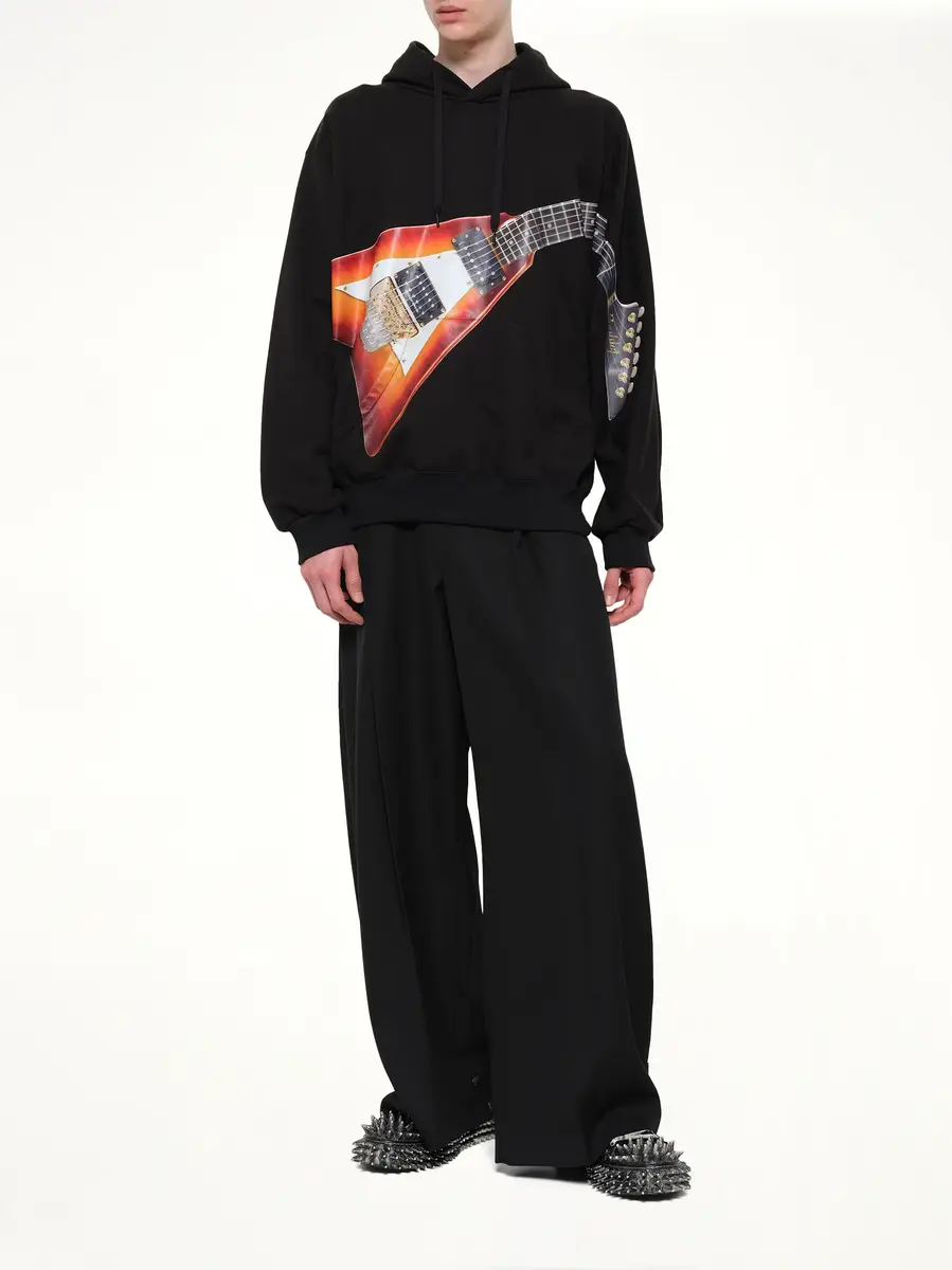 DOUBLET Air Guitar Hoodie | Thumbnail 4 DOUBLET Air Guitar Hoodie | Thumbnail 4