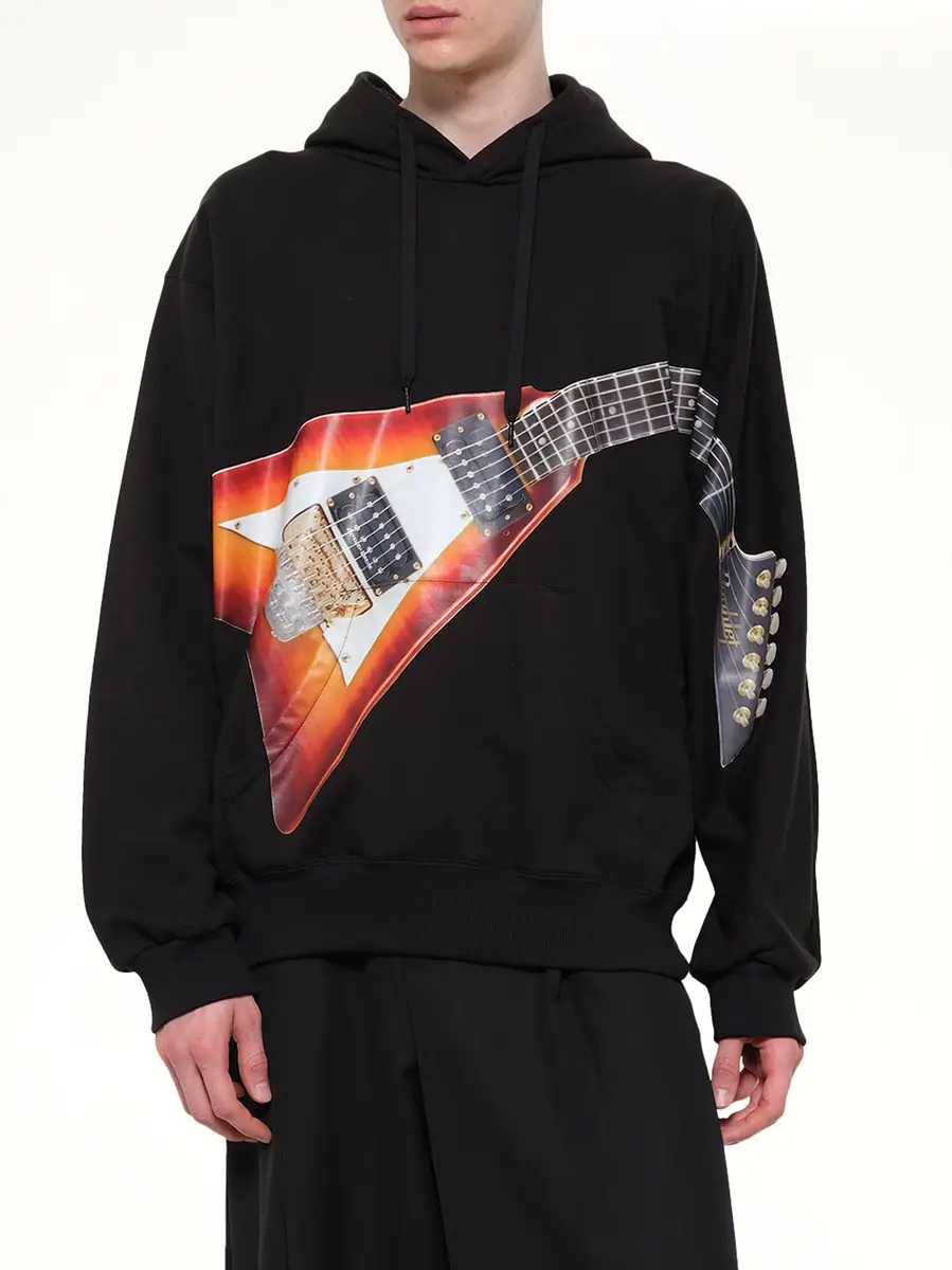 DOUBLET Air Guitar Hoodie | Thumbnail 6 DOUBLET Air Guitar Hoodie | Thumbnail 6