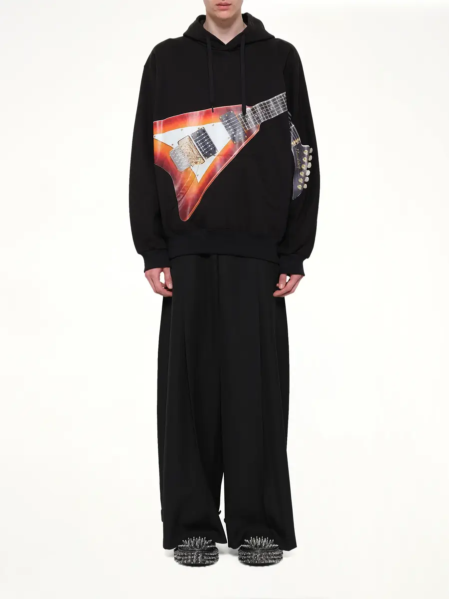 DOUBLET Air Guitar Hoodie | Thumbnail 7 DOUBLET Air Guitar Hoodie | Thumbnail 7