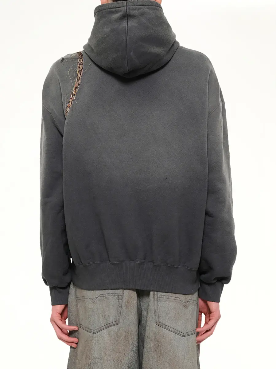 DOUBLET Trompe L'Oeil Embroidery Hoodie | Thumbnail 5 DOUBLET Trompe L'Oeil Embroidery Hoodie | Thumbnail 5