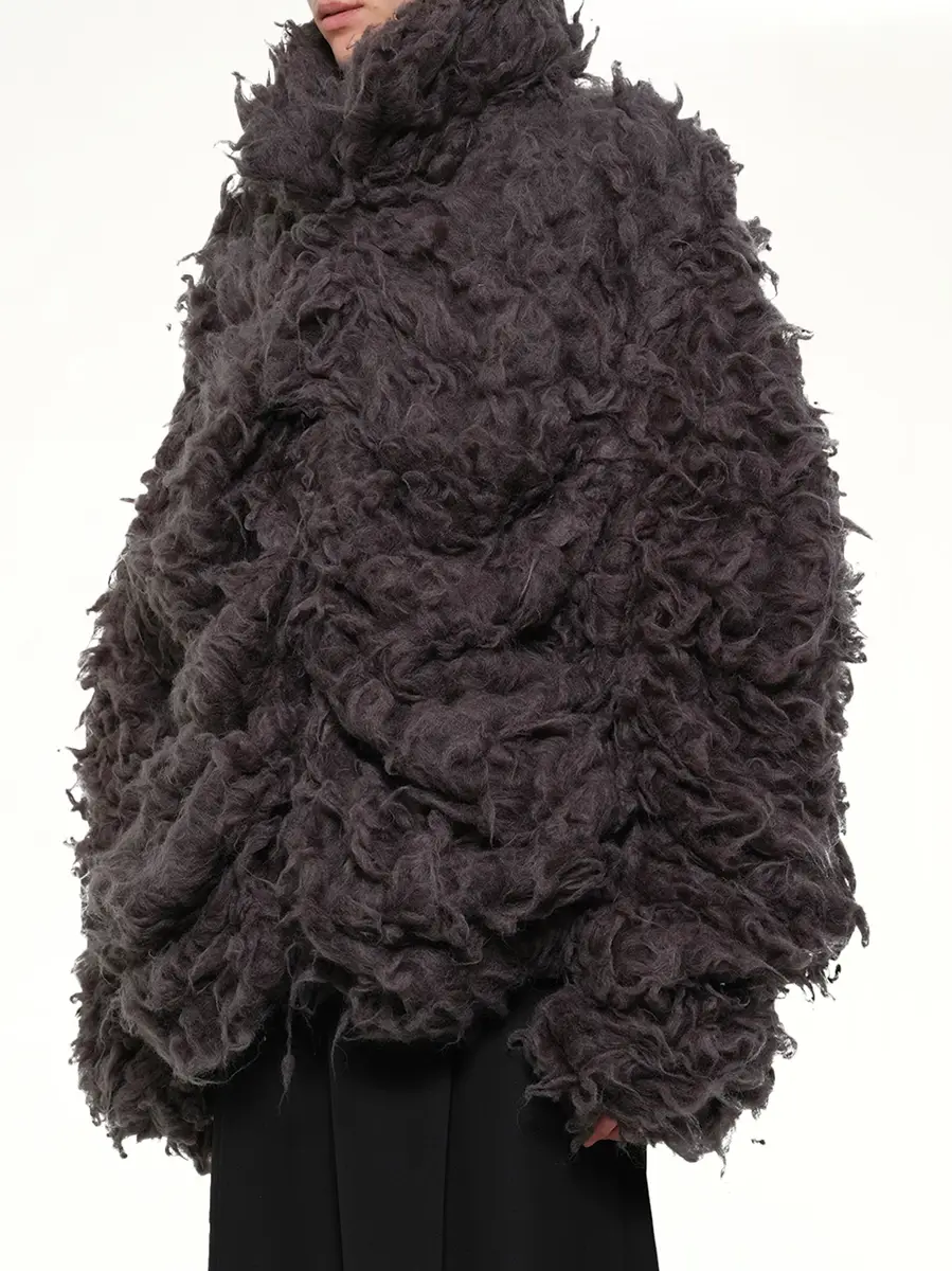 DOUBLET Smoke Fur Jacket | Thumbnail 3