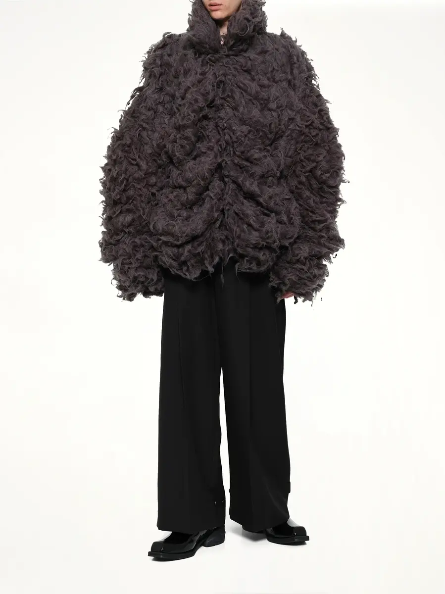 DOUBLET Smoke Fur Jacket | Thumbnail 4