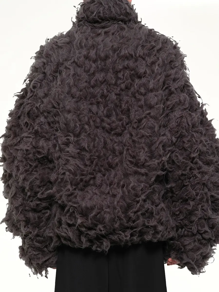 DOUBLET Smoke Fur Jacket | Thumbnail 5