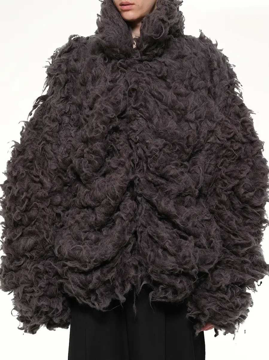 DOUBLET Smoke Fur Jacket | Thumbnail 6