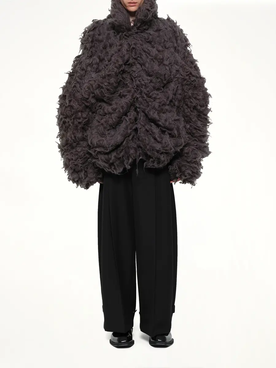 DOUBLET Smoke Fur Jacket | Thumbnail 7