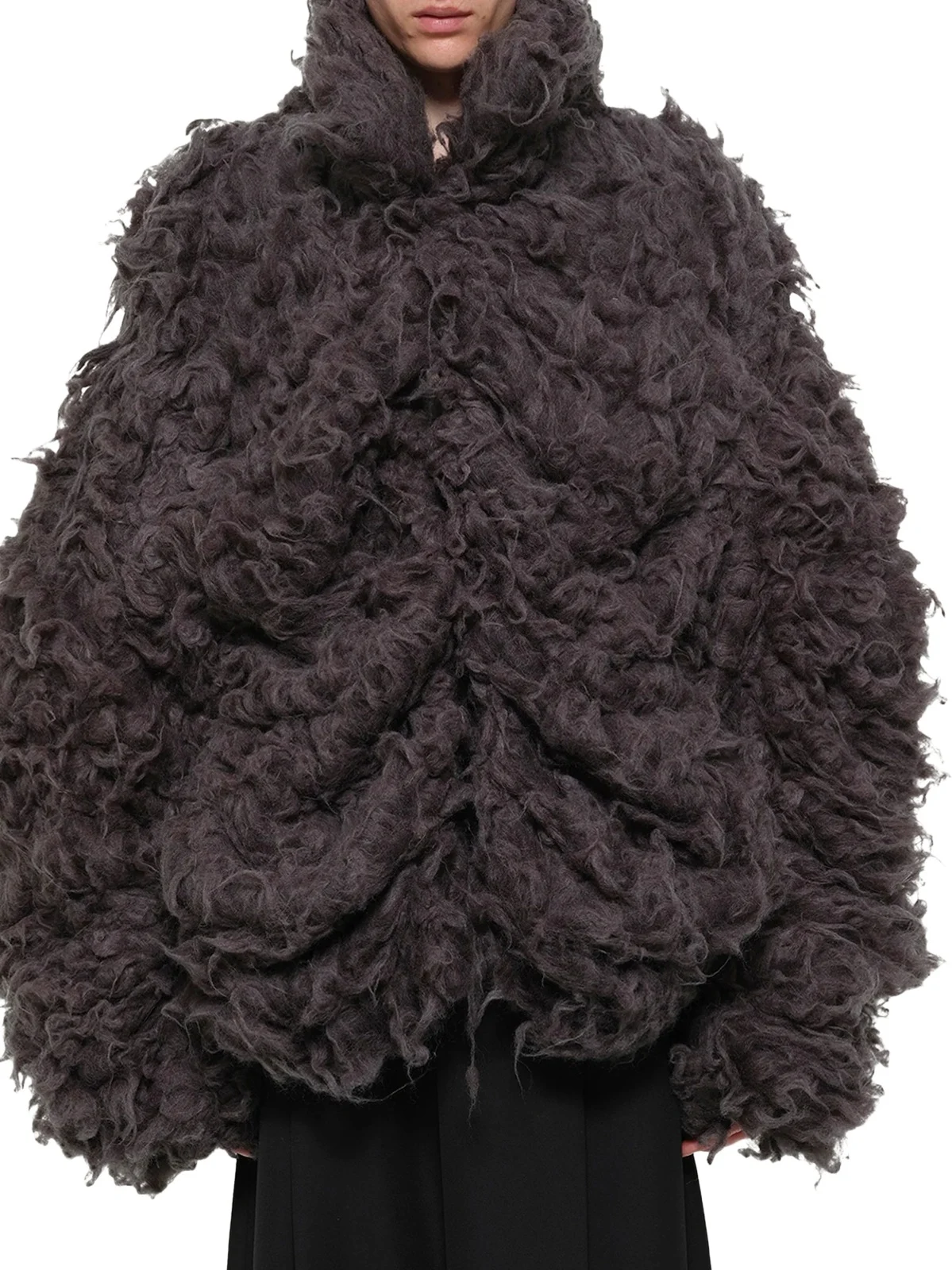 DOUBLET Smoke Fur Jacket