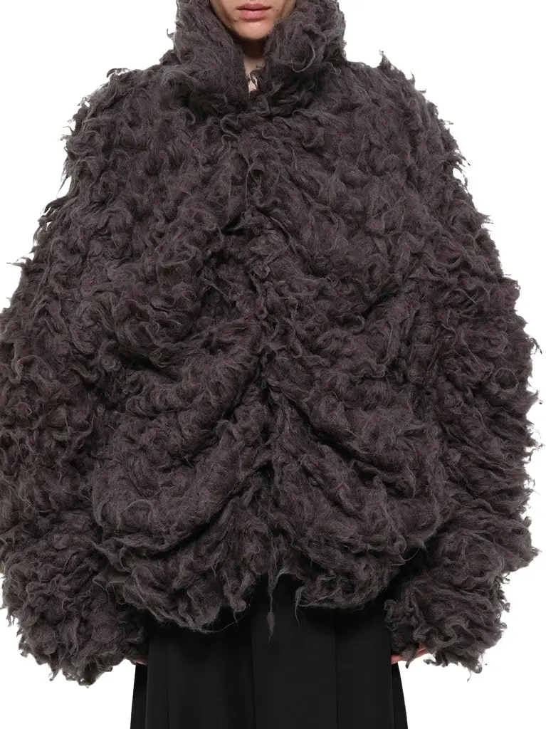 DOUBLET Smoke Fur Jacket