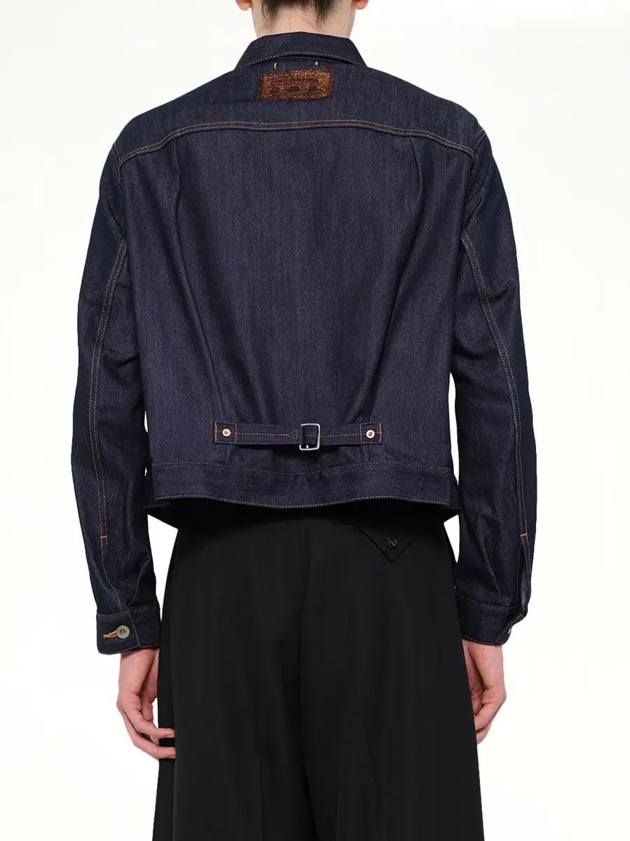DOUBLET Air Yarn Raw Denim Jacket | Thumbnail 5 DOUBLET Air Yarn Raw Denim Jacket | Thumbnail 5