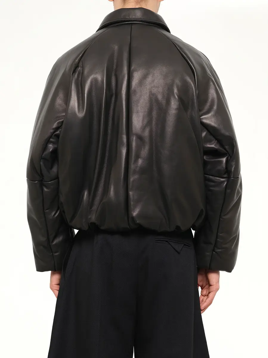 DOUBLET Inflated Balloon Leather Jacket | Thumbnail 5 DOUBLET Inflated Balloon Leather Jacket | Thumbnail 5