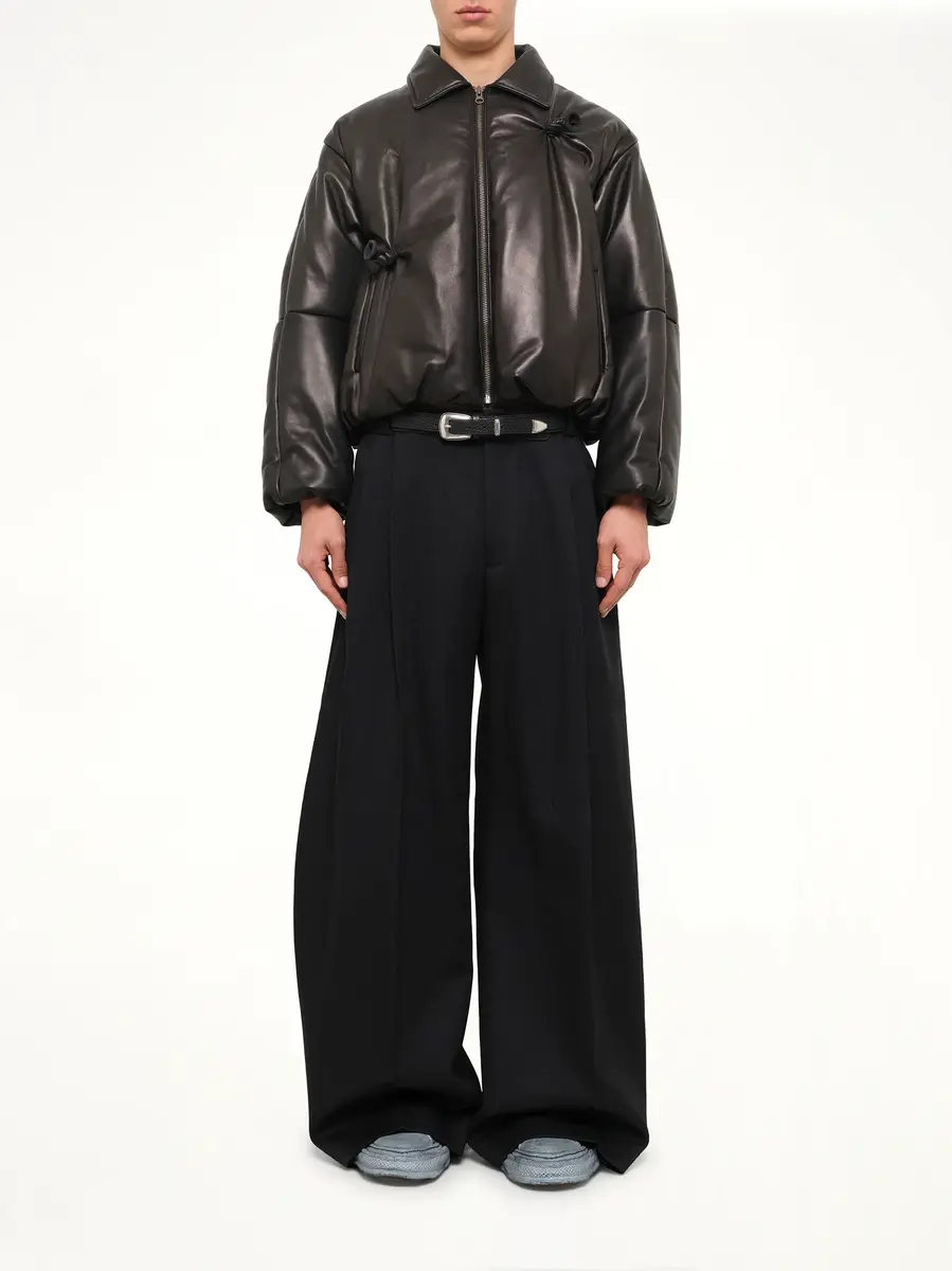 DOUBLET Inflated Balloon Leather Jacket | Thumbnail 7 DOUBLET Inflated Balloon Leather Jacket | Thumbnail 7