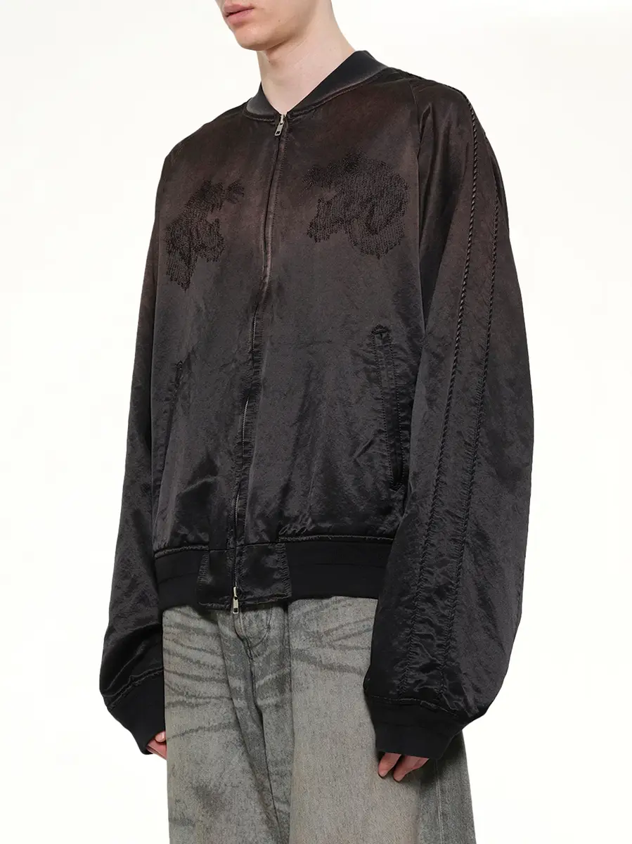 DOUBLET Threadless Air Embroidery Souvenir Jacket | Thumbnail 3 DOUBLET Threadless Air Embroidery Souvenir Jacket | Thumbnail 3