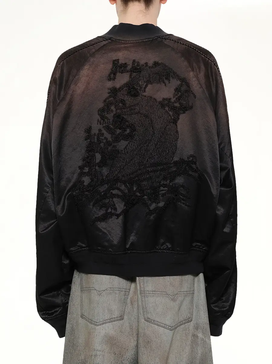 DOUBLET Threadless Air Embroidery Souvenir Jacket | Thumbnail 5 DOUBLET Threadless Air Embroidery Souvenir Jacket | Thumbnail 5