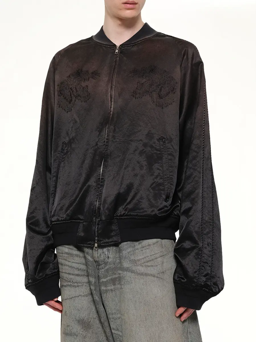DOUBLET Threadless Air Embroidery Souvenir Jacket | Thumbnail 6 DOUBLET Threadless Air Embroidery Souvenir Jacket | Thumbnail 6