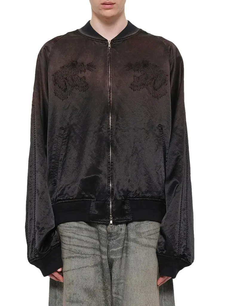 DOUBLET Threadless Air Embroidery Souvenir Jacket