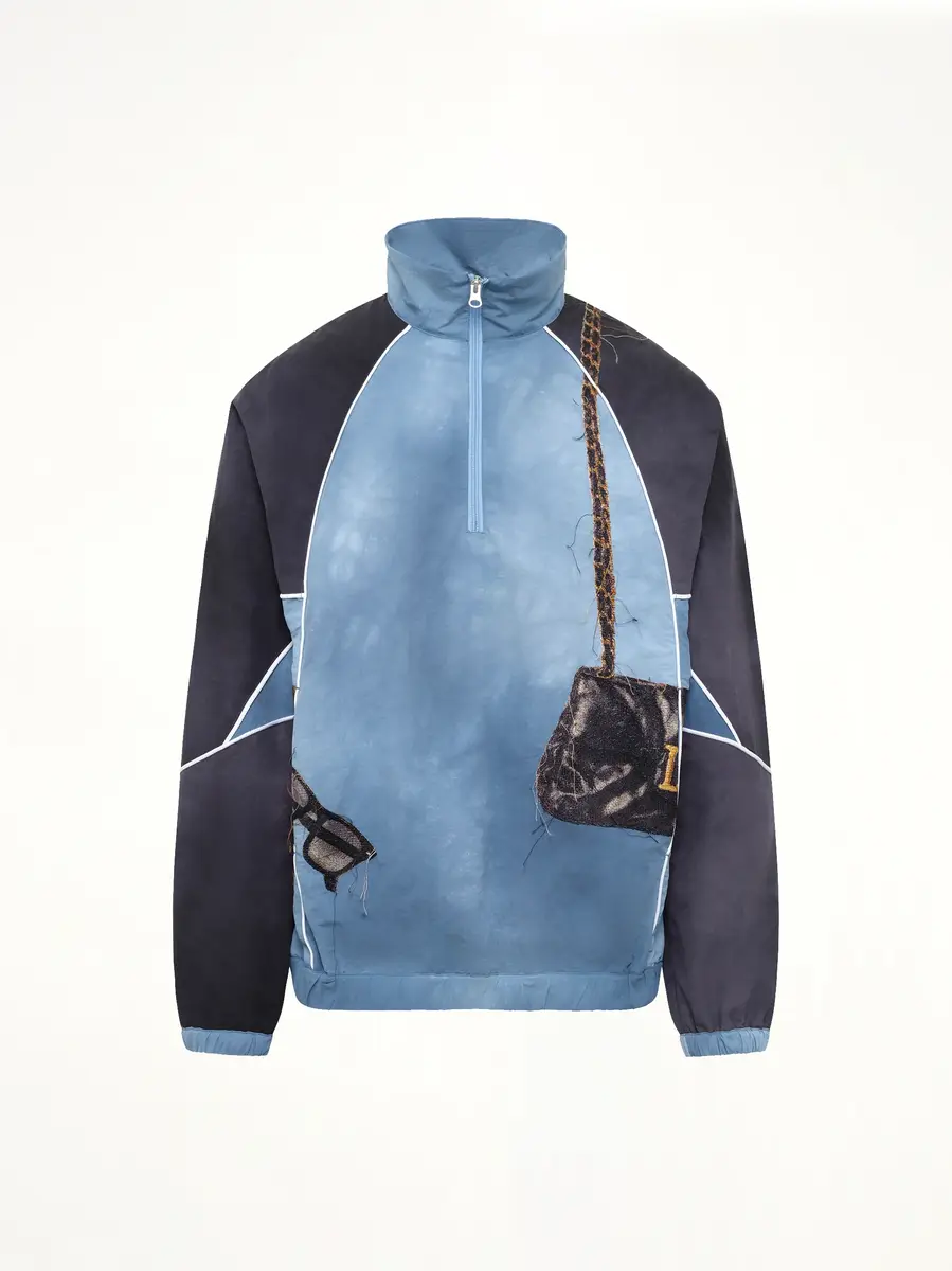 DOUBLET Trompe L'Oeil Embroidery Anorak | Thumbnail 2 DOUBLET Trompe L'Oeil Embroidery Anorak | Thumbnail 2