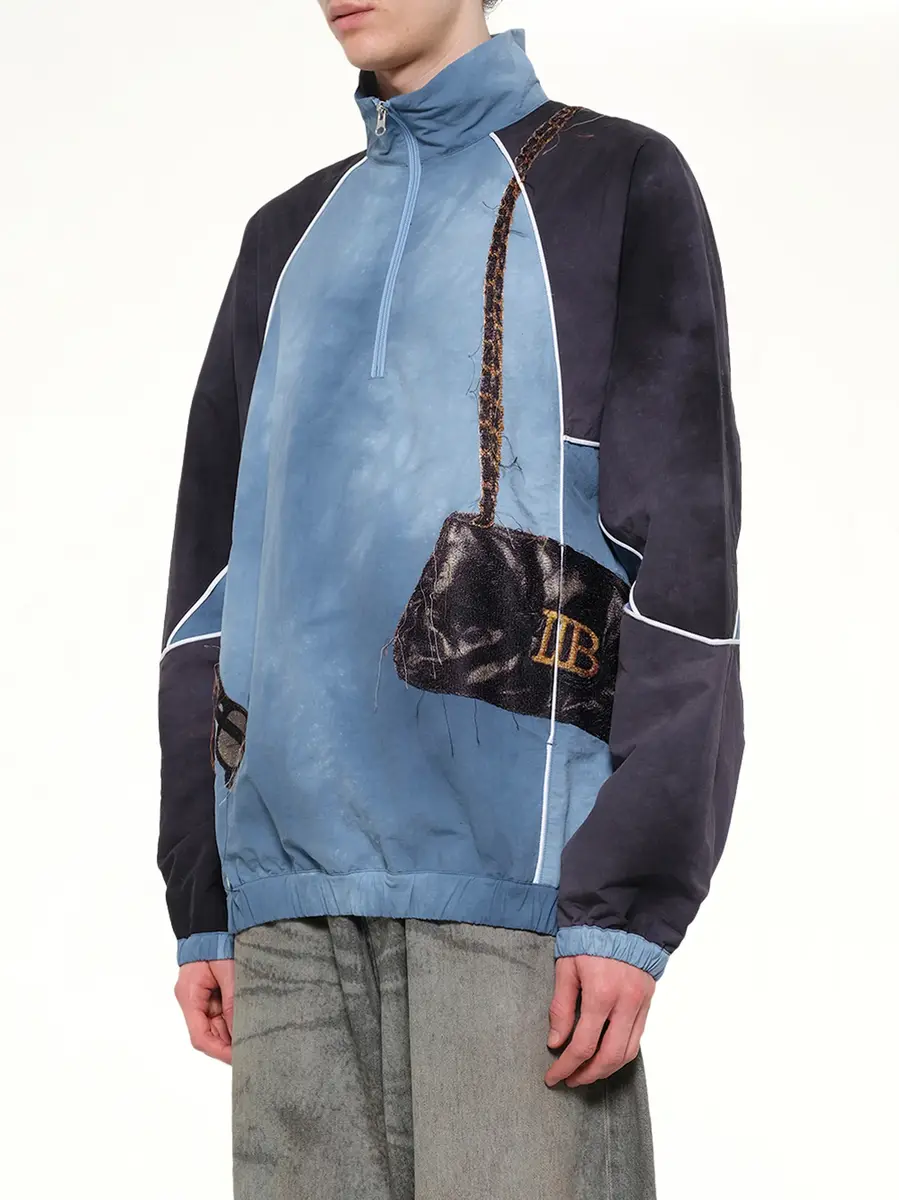 DOUBLET Trompe L'Oeil Embroidery Anorak | Thumbnail 3 DOUBLET Trompe L'Oeil Embroidery Anorak | Thumbnail 3