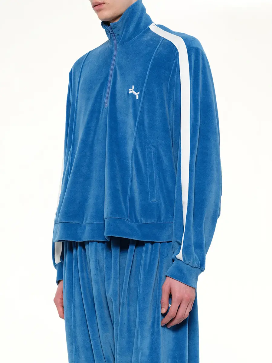 DOUBLET Bubblegum Inflated Track Jacket | Thumbnail 3 DOUBLET Bubblegum Inflated Track Jacket | Thumbnail 3