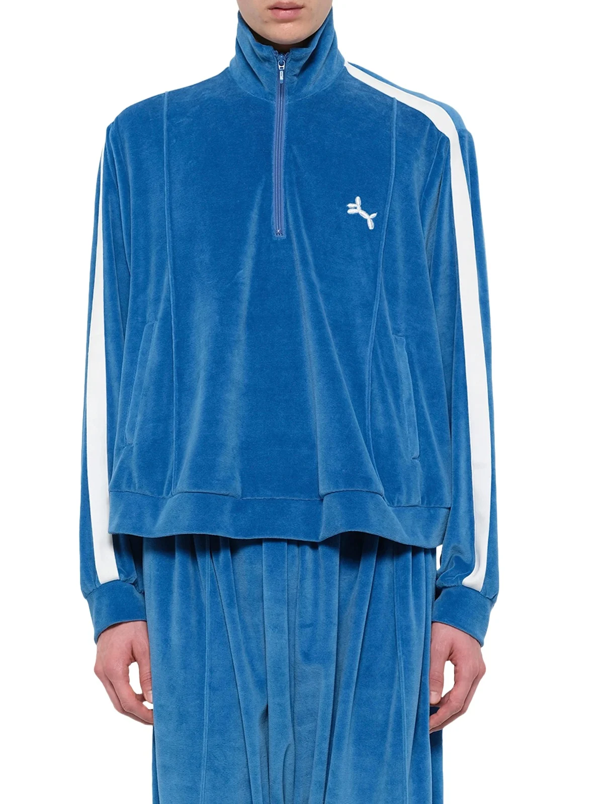 DOUBLET Bubblegum Inflated Track Jacket