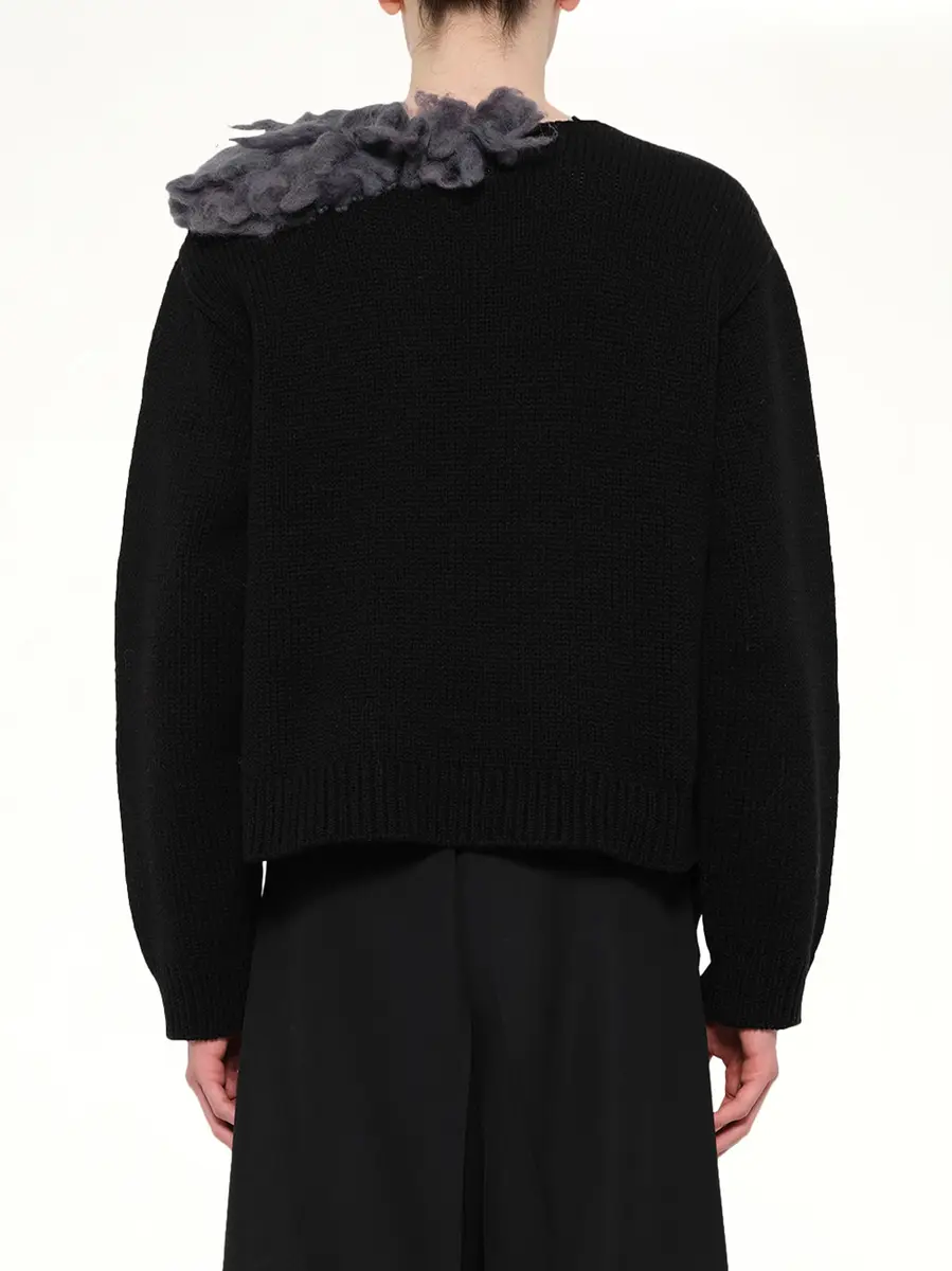 DOUBLET Smoking Factory Intarsia Knit Pullover | Thumbnail 5 DOUBLET Smoking Factory Intarsia Knit Pullover | Thumbnail 5
