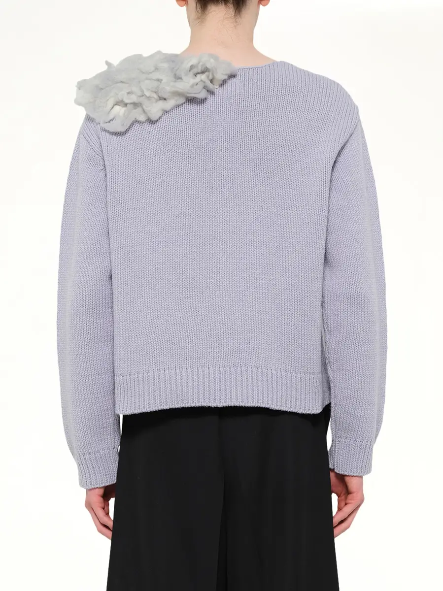 DOUBLET Smoking Factory Intarsia Knit Pullover | Thumbnail 5 DOUBLET Smoking Factory Intarsia Knit Pullover | Thumbnail 5