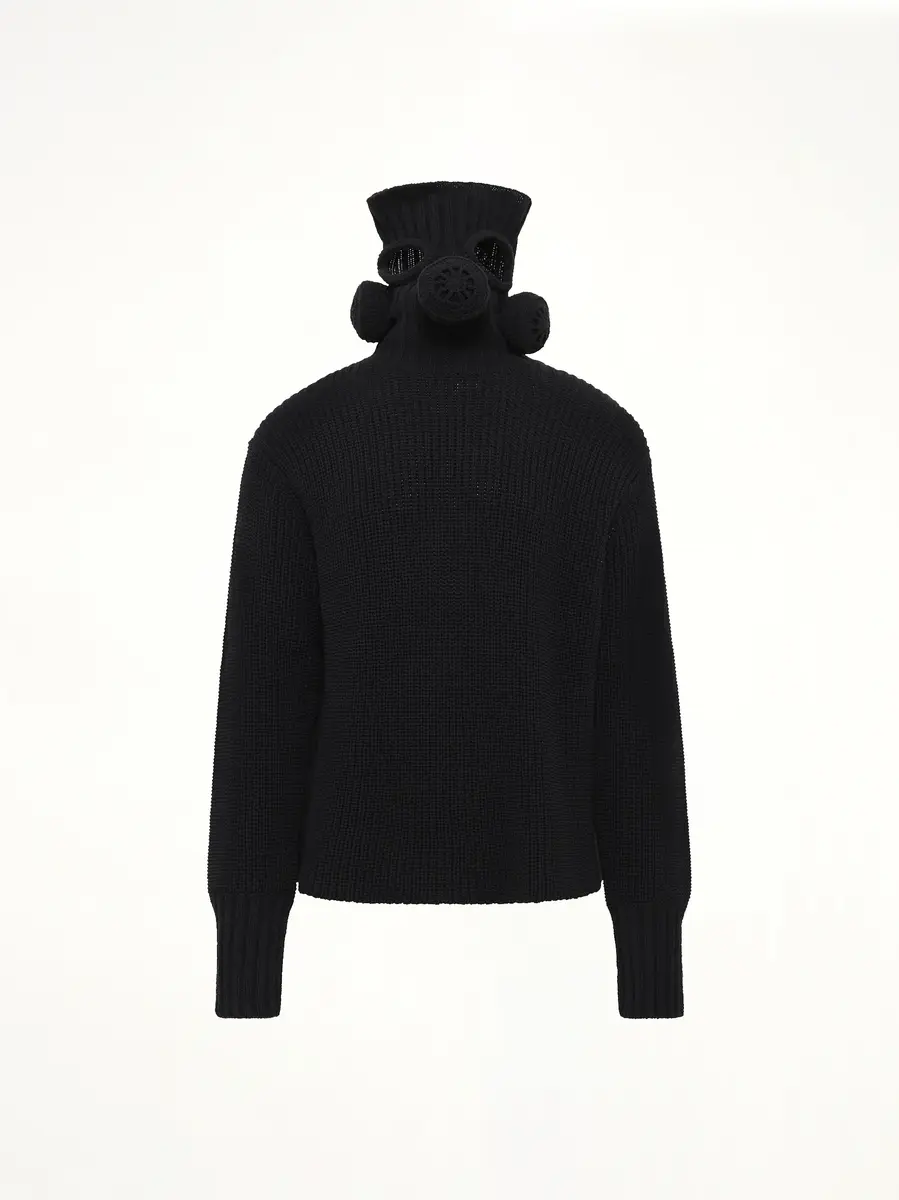 DOUBLET Gas Mask Turtleneck Knit | Thumbnail 2 DOUBLET Gas Mask Turtleneck Knit | Thumbnail 2