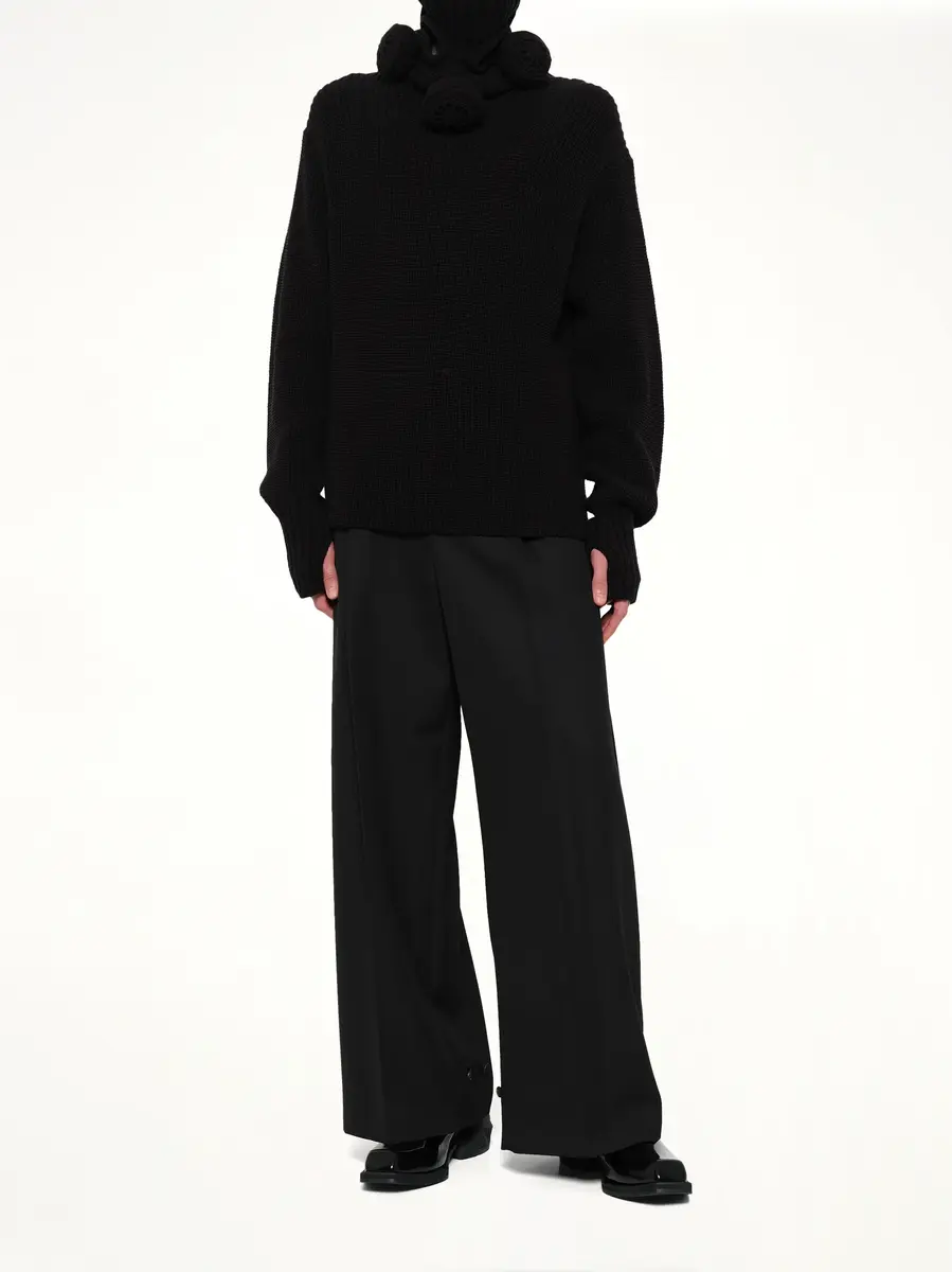DOUBLET Gas Mask Turtleneck Knit | Thumbnail 4 DOUBLET Gas Mask Turtleneck Knit | Thumbnail 4