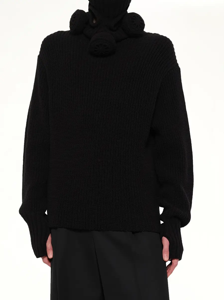 DOUBLET Gas Mask Turtleneck Knit | Thumbnail 6 DOUBLET Gas Mask Turtleneck Knit | Thumbnail 6