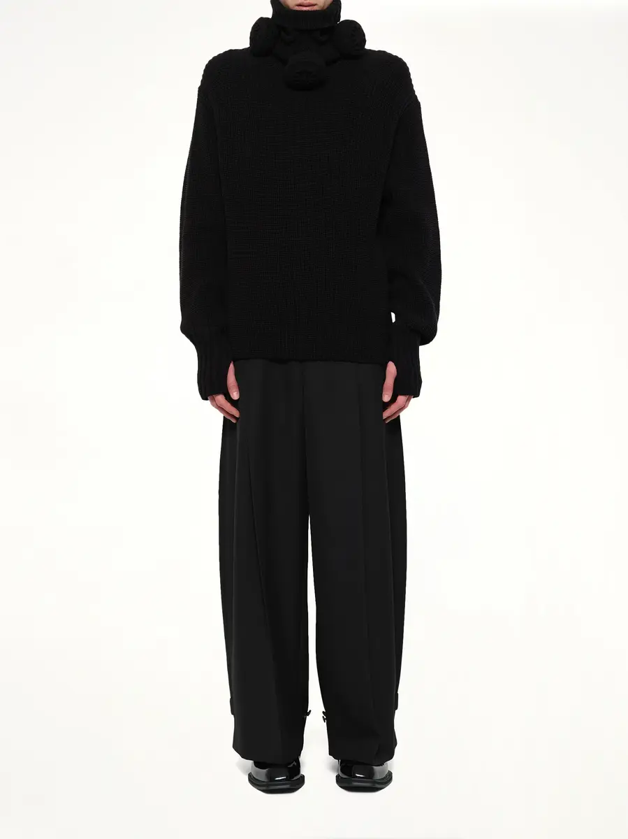 DOUBLET Gas Mask Turtleneck Knit | Thumbnail 7 DOUBLET Gas Mask Turtleneck Knit | Thumbnail 7