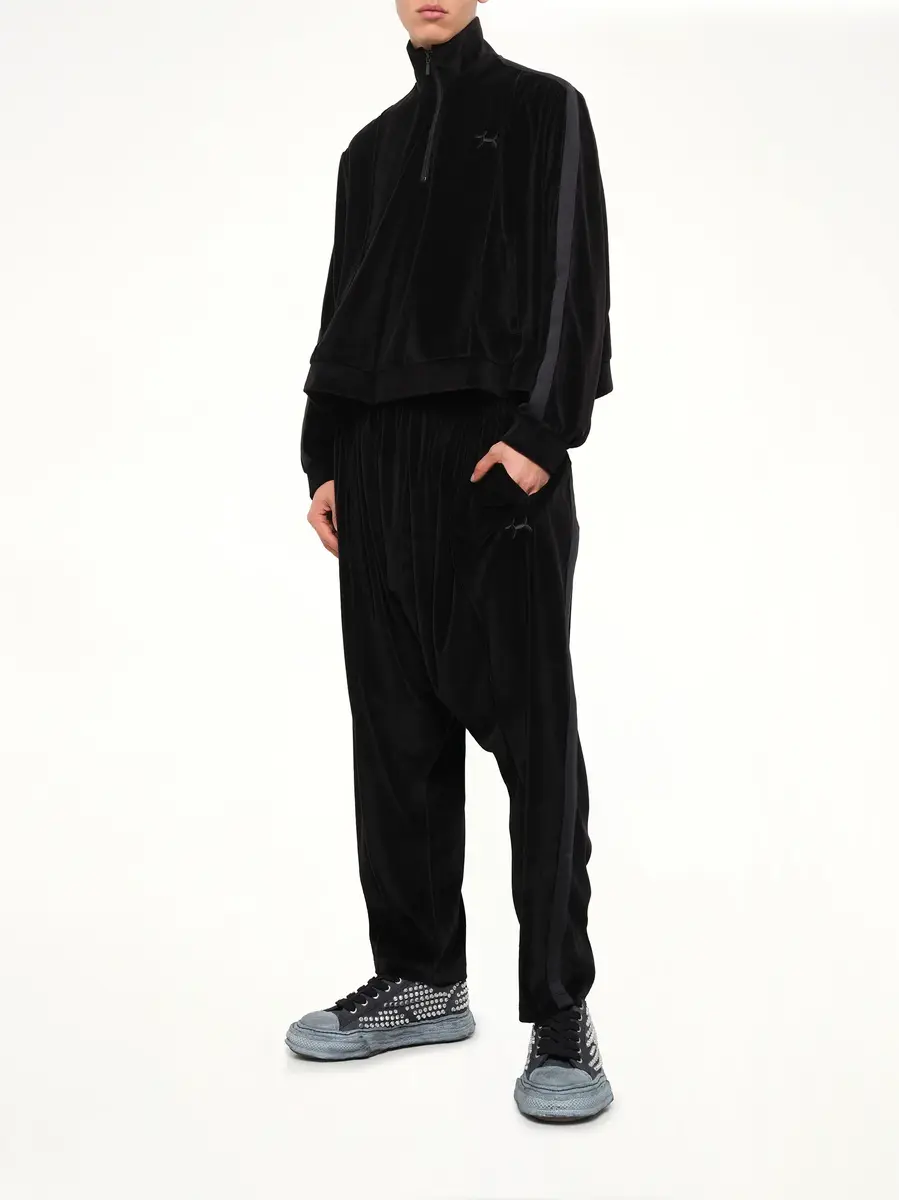 DOUBLET Bubblegum Inflated Track Pants | Thumbnail 4 DOUBLET Bubblegum Inflated Track Pants | Thumbnail 4
