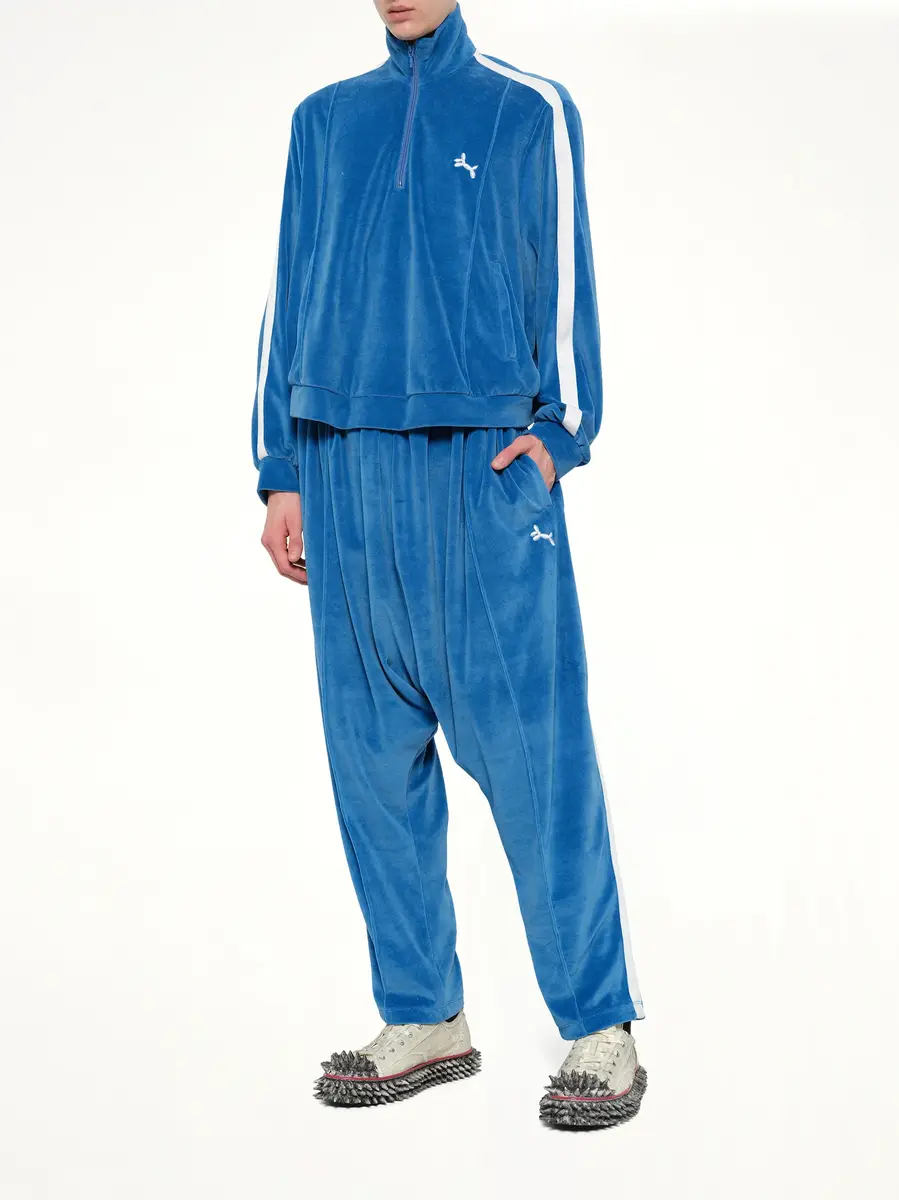 DOUBLET Bubblegum Inflated Track Pants | Thumbnail 4 DOUBLET Bubblegum Inflated Track Pants | Thumbnail 4