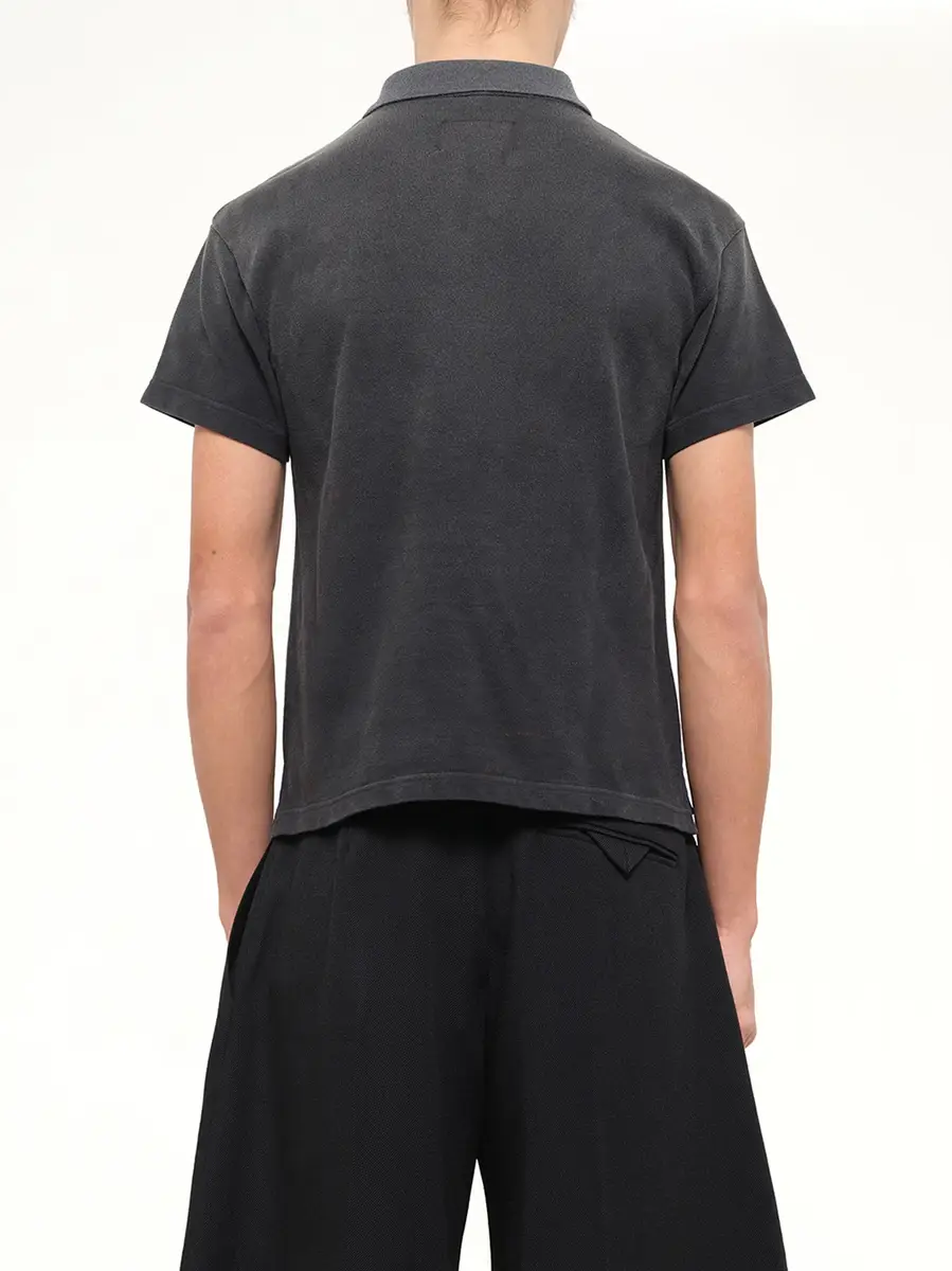DOUBLET Gas Mask Bear Polo Shirt | Thumbnail 5 DOUBLET Gas Mask Bear Polo Shirt | Thumbnail 5