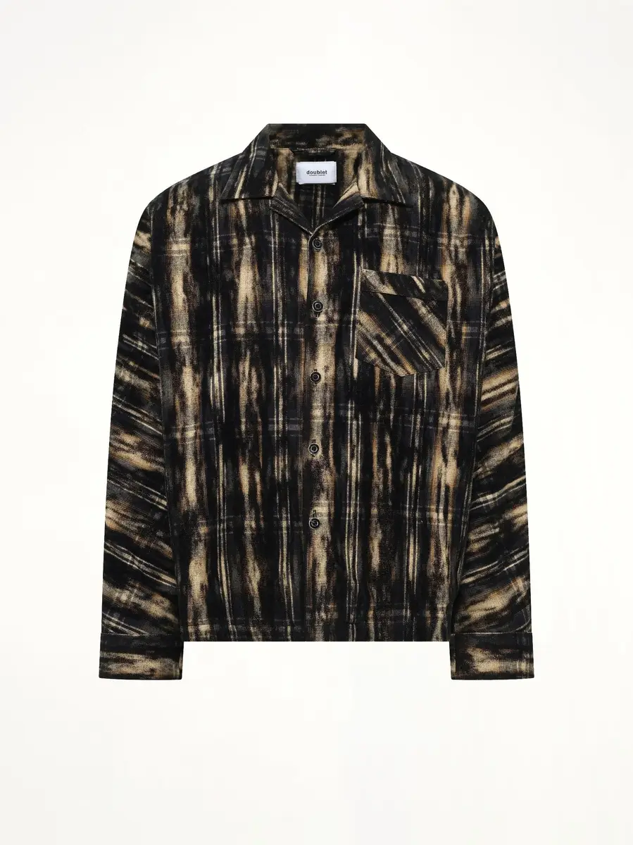 DOUBLET Dust Flocky Pajama Shirt | Thumbnail 2 DOUBLET Dust Flocky Pajama Shirt | Thumbnail 2