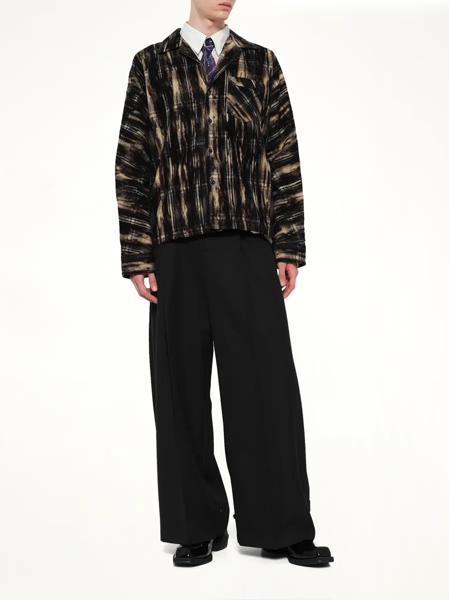 DOUBLET Dust Flocky Pajama Shirt | Thumbnail 4 DOUBLET Dust Flocky Pajama Shirt | Thumbnail 4