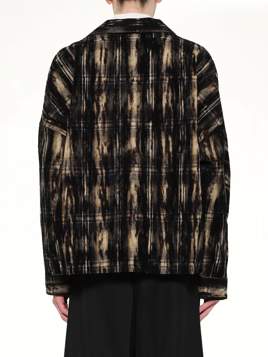 DOUBLET Dust Flocky Pajama Shirt | Thumbnail 5 DOUBLET Dust Flocky Pajama Shirt | Thumbnail 5