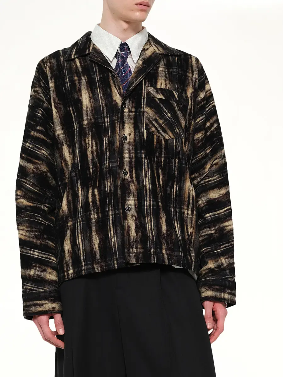 DOUBLET Dust Flocky Pajama Shirt | Thumbnail 6 DOUBLET Dust Flocky Pajama Shirt | Thumbnail 6