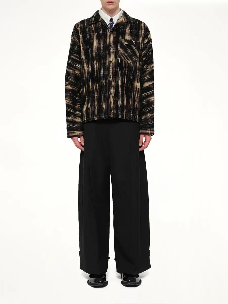 DOUBLET Dust Flocky Pajama Shirt | Thumbnail 7 DOUBLET Dust Flocky Pajama Shirt | Thumbnail 7
