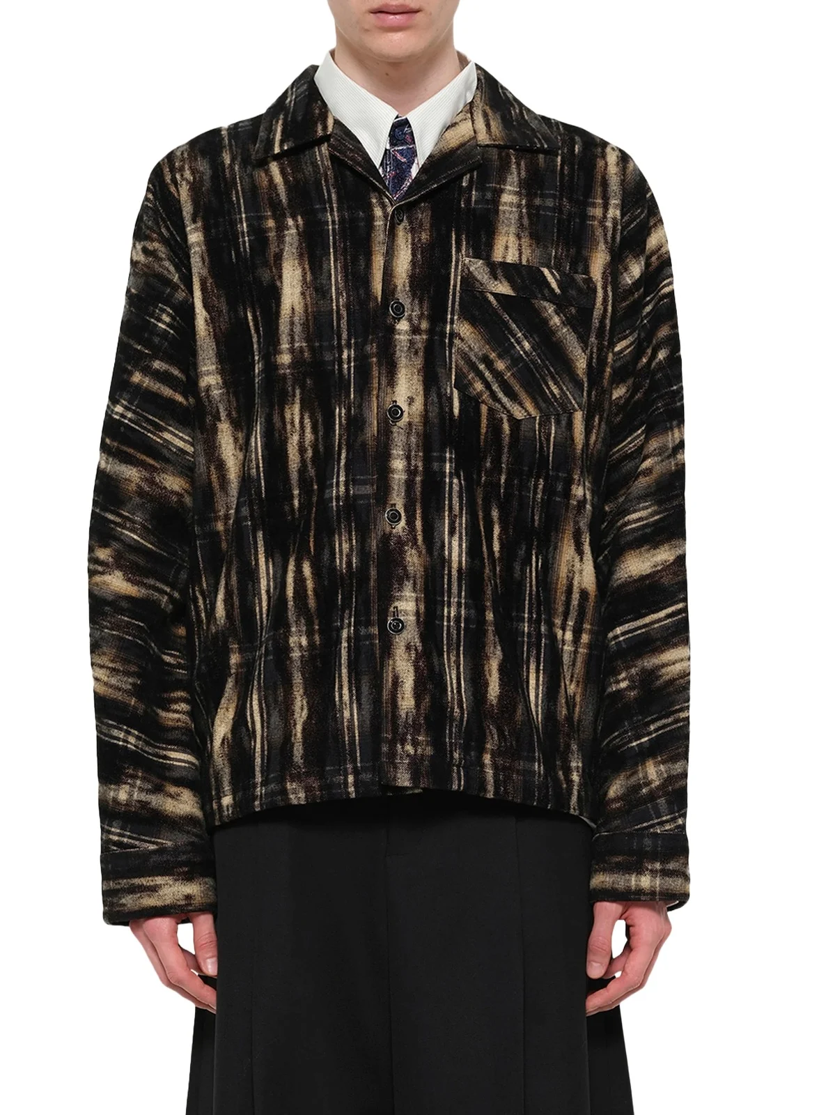 DOUBLET Dust Flocky Pajama Shirt