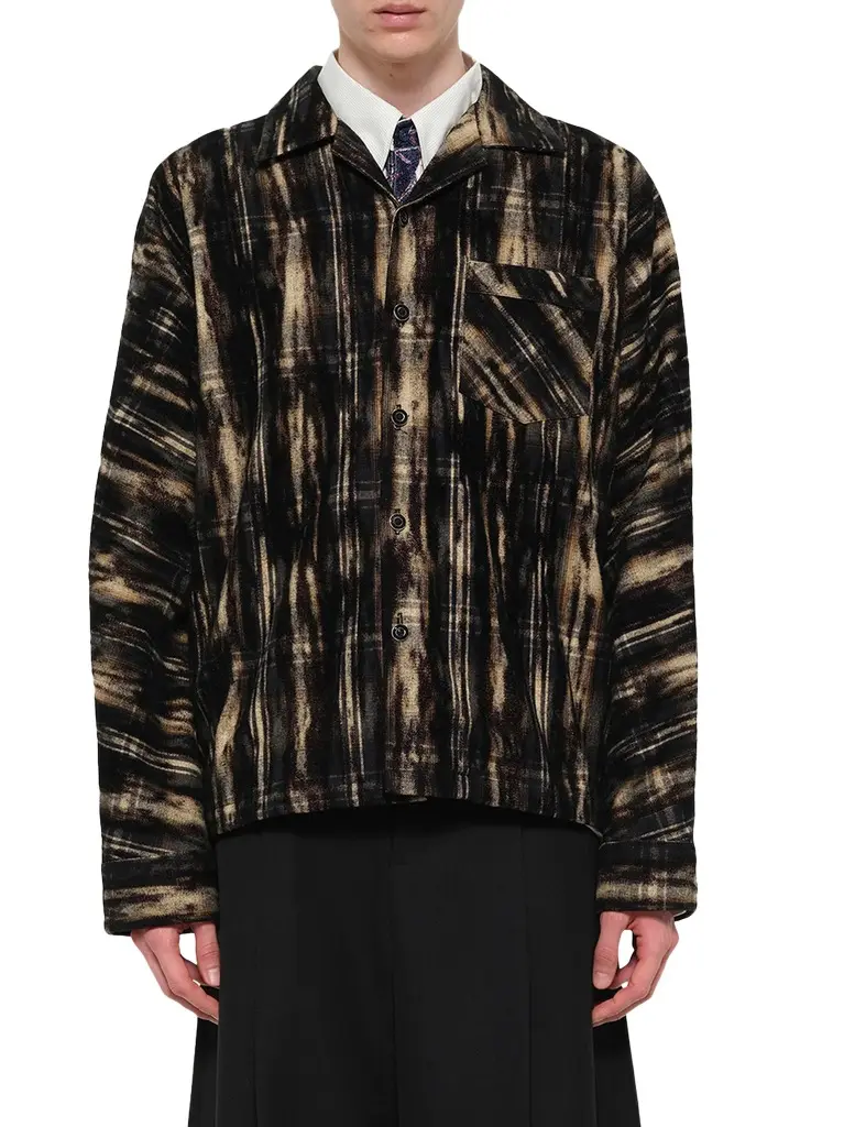 DOUBLET Dust Flocky Pajama Shirt