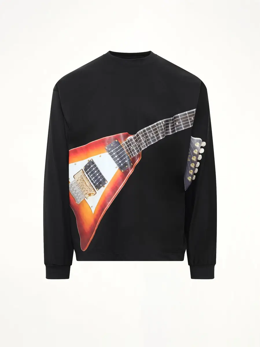 DOUBLET Air Guitar Long Sleeve T-shirt | Thumbnail 2 DOUBLET Air Guitar Long Sleeve T-shirt | Thumbnail 2