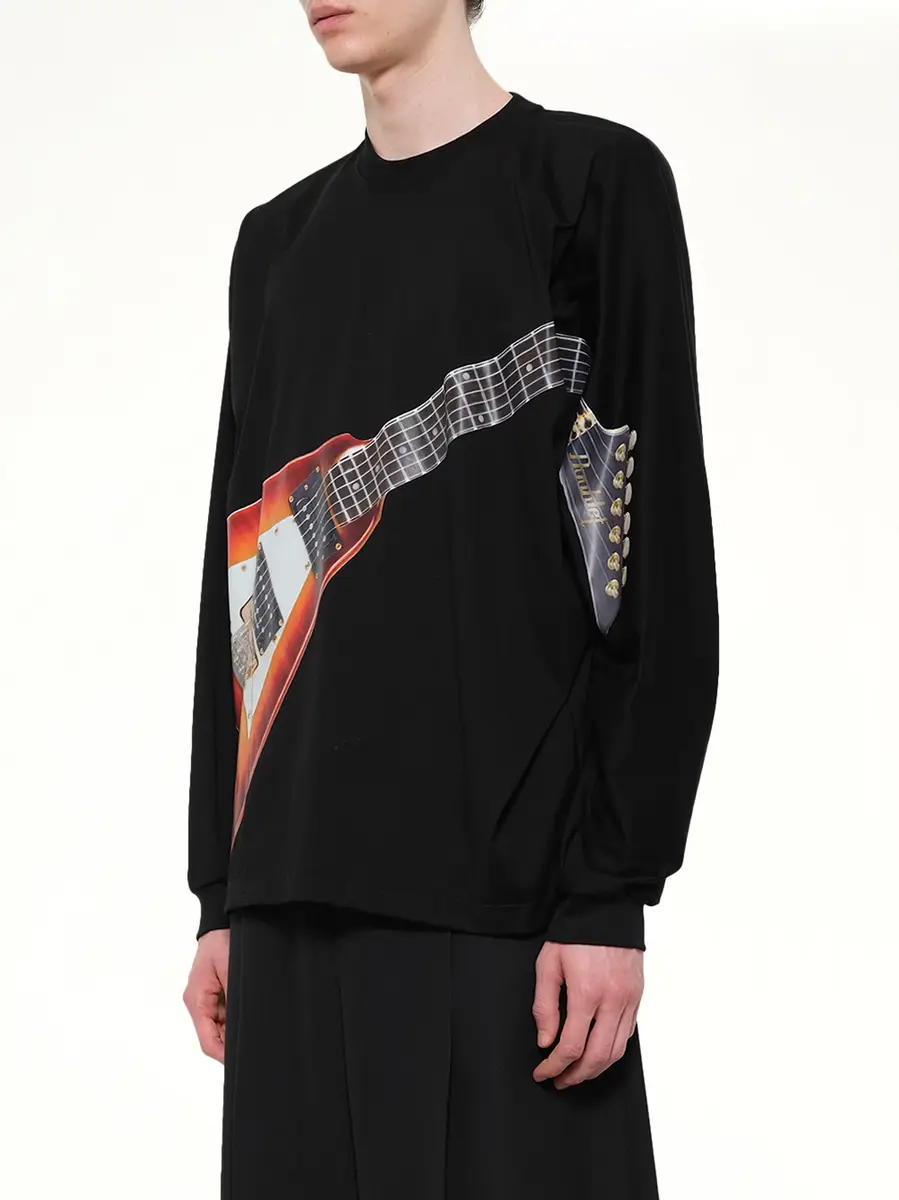 DOUBLET Air Guitar Long Sleeve T-shirt | Thumbnail 3 DOUBLET Air Guitar Long Sleeve T-shirt | Thumbnail 3