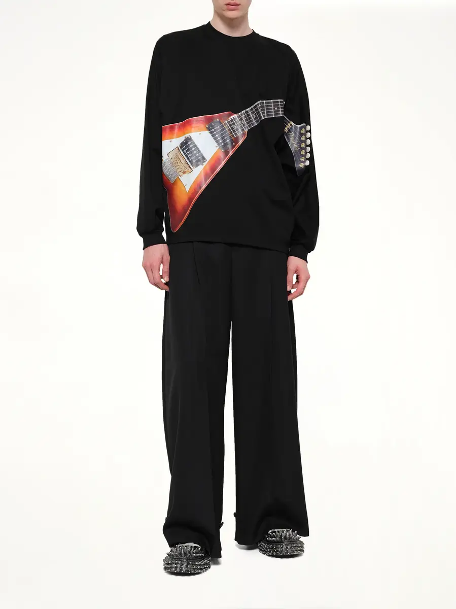 DOUBLET Air Guitar Long Sleeve T-shirt | Thumbnail 4 DOUBLET Air Guitar Long Sleeve T-shirt | Thumbnail 4