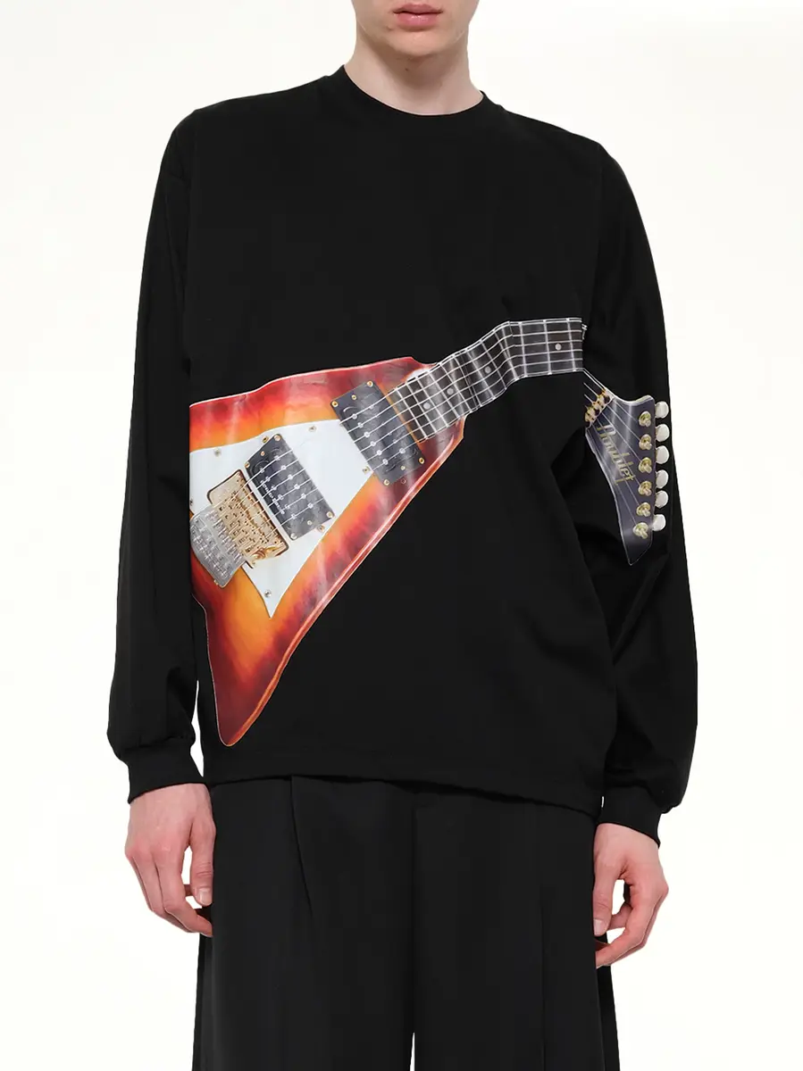 DOUBLET Air Guitar Long Sleeve T-shirt | Thumbnail 6 DOUBLET Air Guitar Long Sleeve T-shirt | Thumbnail 6