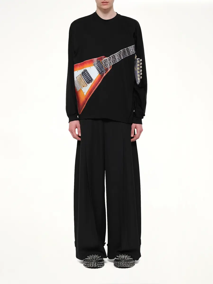 DOUBLET Air Guitar Long Sleeve T-shirt | Thumbnail 7 DOUBLET Air Guitar Long Sleeve T-shirt | Thumbnail 7