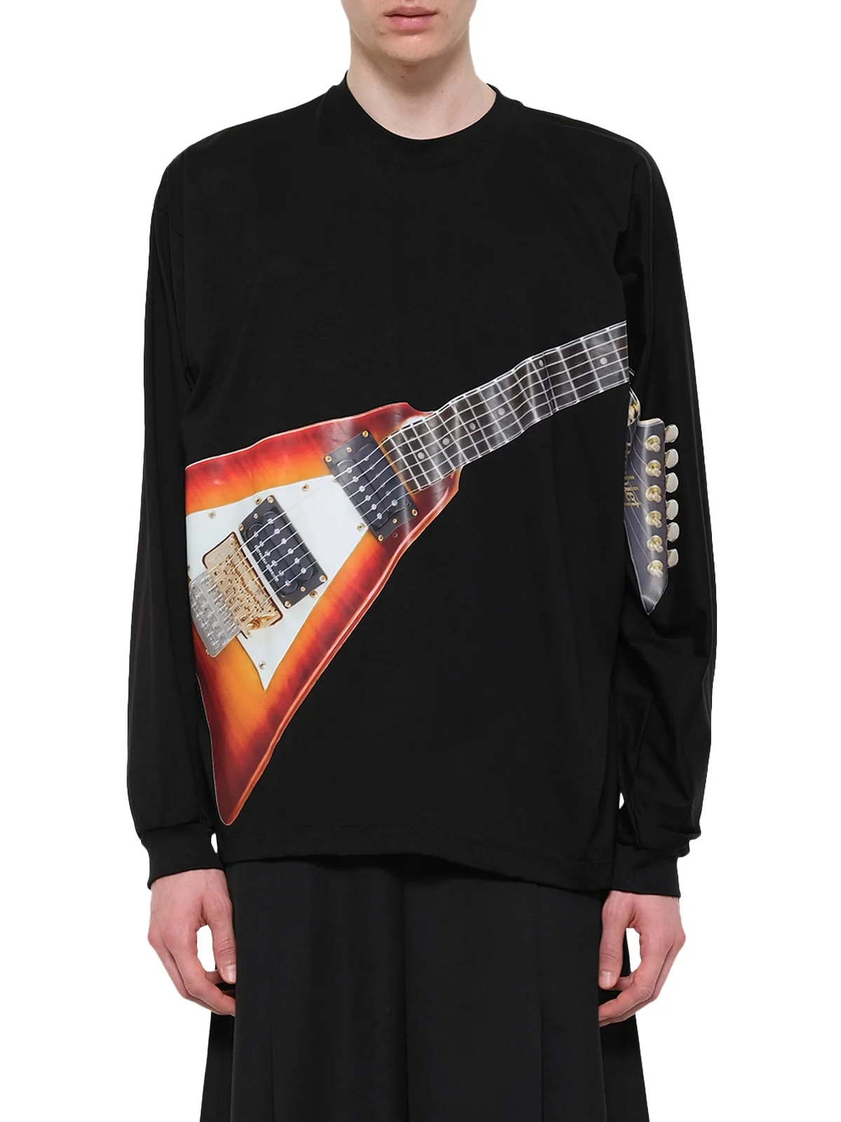 Air Guitar Long Sleeve T-shirt Air Guitar Long Sleeve T-shirt